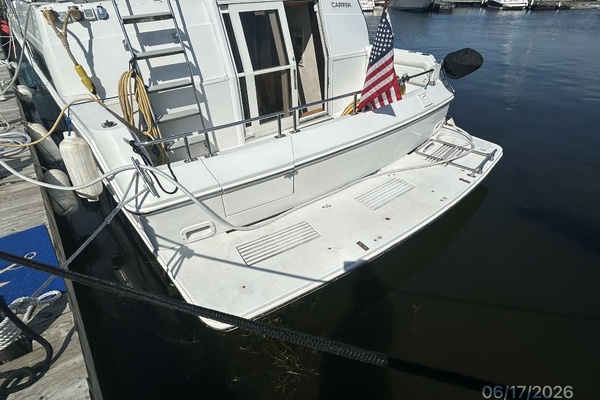 Exodus 43ft Carver Yacht For Sale