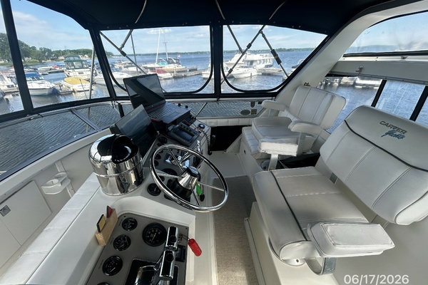 Exodus 43ft Carver Yacht For Sale