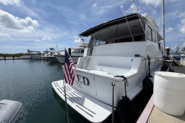 MR  ED 70ft Viking Yacht For Sale