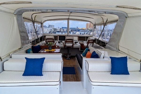 MR  ED 70ft Viking Yacht For Sale