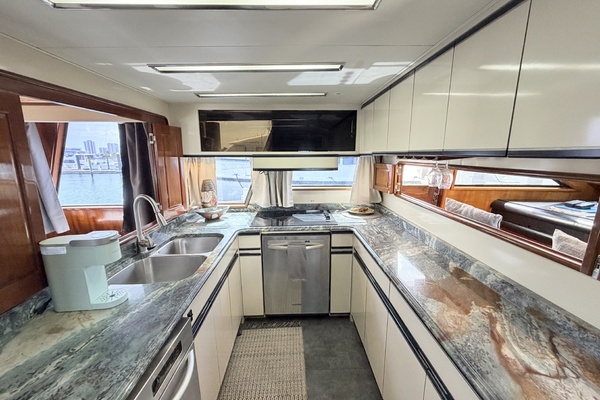 MR  ED 70ft Viking Yacht For Sale