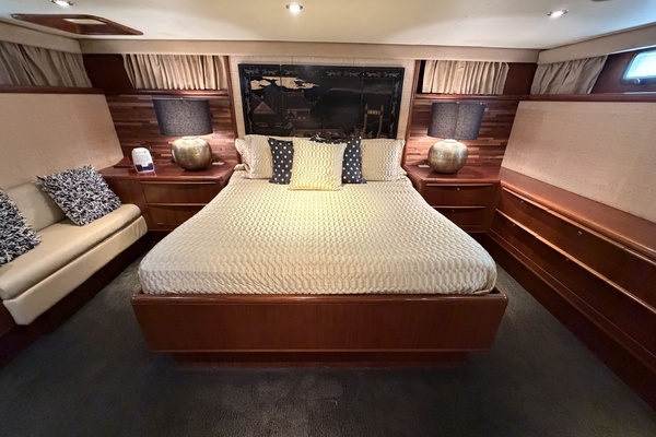 MR  ED 70ft Viking Yacht For Sale