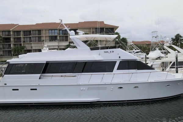 70-ft-Viking-1990-Cockpit Motor Yacht-MR. ED Riviera Beach Florida United States  yacht for sale