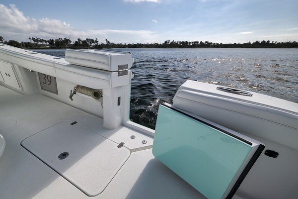 Whiskey Bent 39ft Yellowfin Yacht For Sale