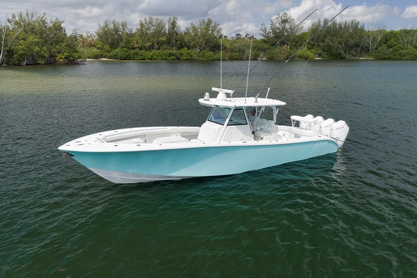 Whiskey Bent 39ft Yellowfin Yacht For Sale