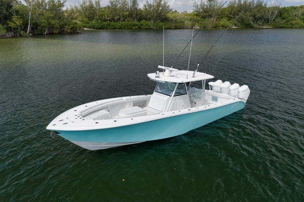 2017 Yellowfin 39