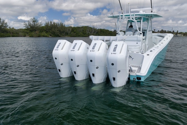Whiskey Bent 39ft Yellowfin Yacht For Sale
