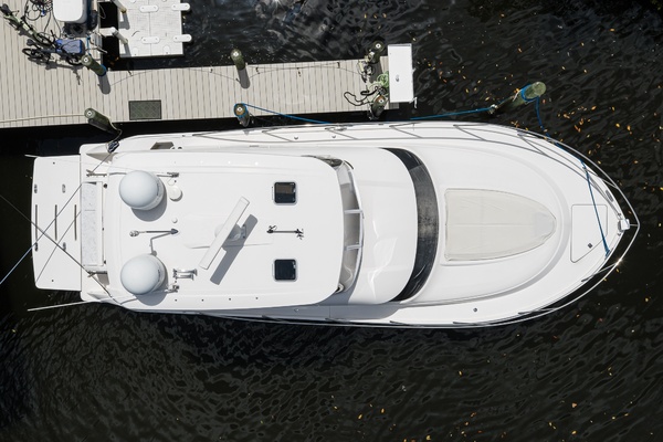 Tiara 44 Daybreak - Exterior Profile