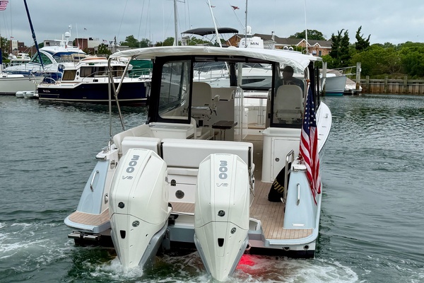 Go Away Bird 35ft MJM Yacht For Sale