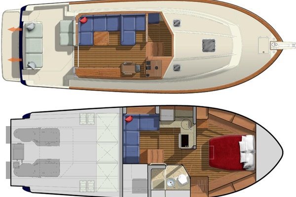 Finnegans Wake 38ft Sabre Yacht For Sale