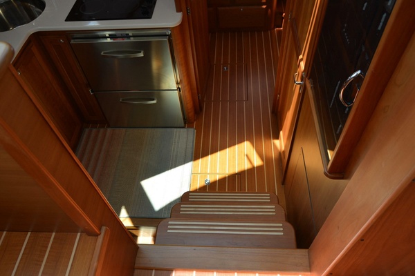 Finnegans Wake 38ft Sabre Yacht For Sale