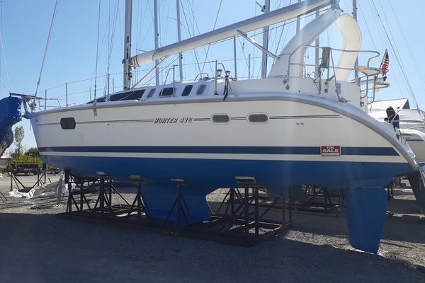 1998 Hunter 410