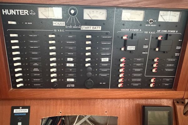 41ft Hunter Yacht For Sale