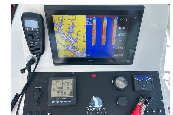 Diastole 26ft Back Cove Yacht For Sale