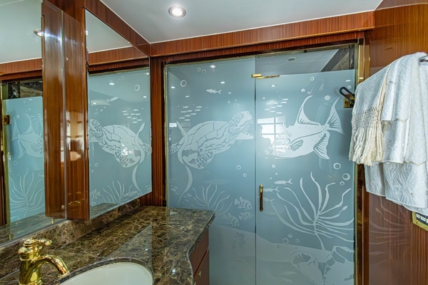Hargrave Enclosed Skylounge Yacht For Sale