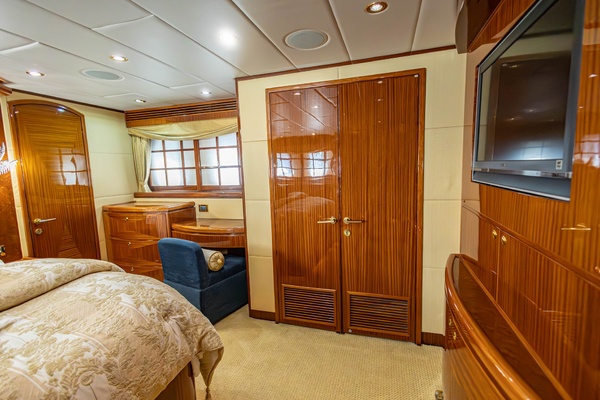 My Angel 96ft Hargrave Yacht For Sale