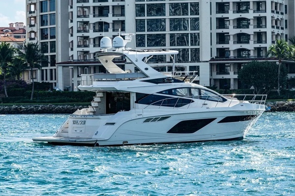2018 Sea Ray 55