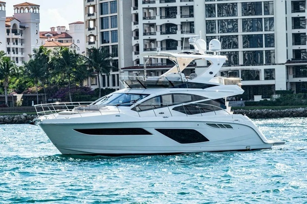 55-ft-Sea Ray-2018-L550 Fly- Miami Beach Florida United States  yacht for sale