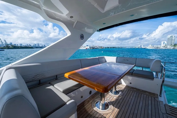 55ft Sea Ray Yacht For Sale