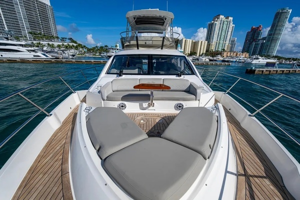 55ft Sea Ray Yacht For Sale