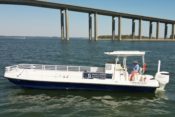 Carolina Blue 33ft Commercial Yacht For Sale