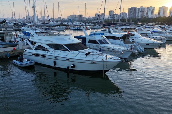 46-ft-Maxum-1999-- Antalya   Turkey  yacht for sale