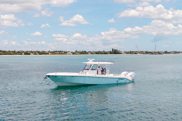 35ft Everglades Yacht For Sale