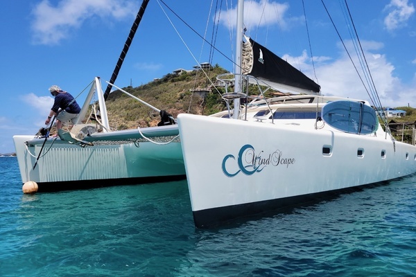 Photo of the 2011 Voyage Yachts 520 "WindScape"