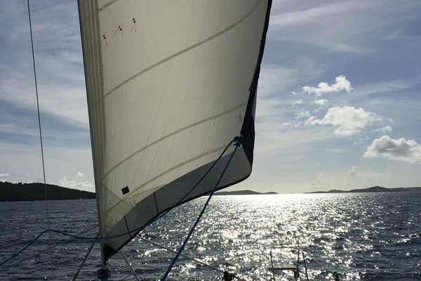 Photo of the 2011 Voyage Yachts 520 "WindScape"