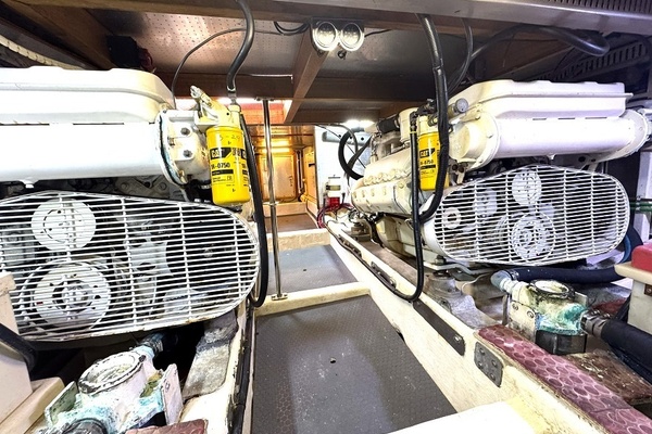 Boat Hair Don t Care 48ft Offshore Yachts Yacht For Sale