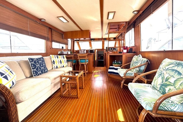 Boat Hair Don t Care 48ft Offshore Yachts Yacht For Sale
