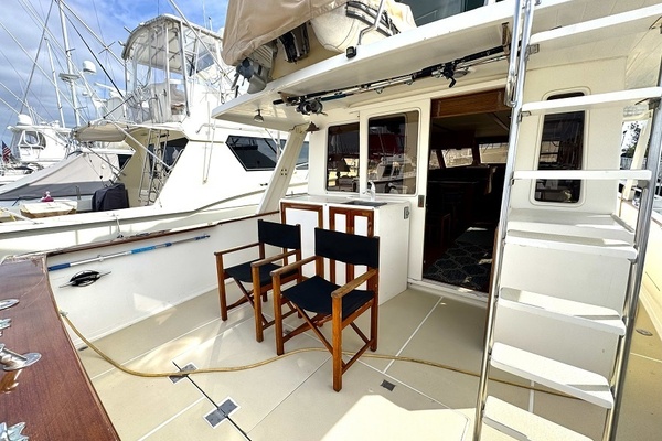 Boat Hair Don t Care 48ft Offshore Yachts Yacht For Sale