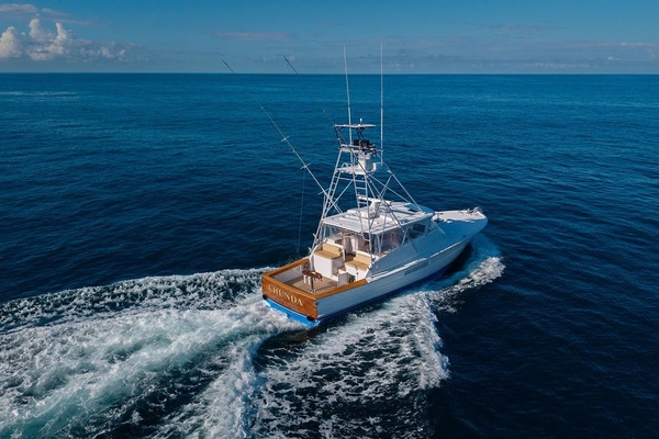 48ft Merritt Yacht For Sale