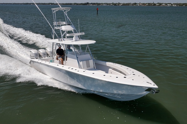 34ft Custom Yacht For Sale