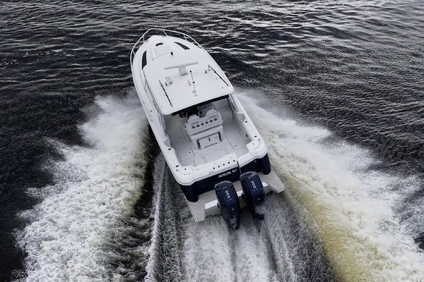 41ft Intrepid Yacht For Sale