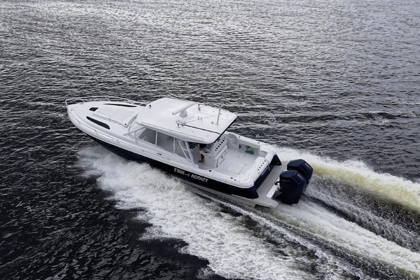 41ft Intrepid Yacht For Sale