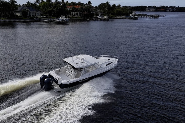 41ft Intrepid Yacht For Sale