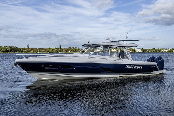 41ft Intrepid Yacht For Sale