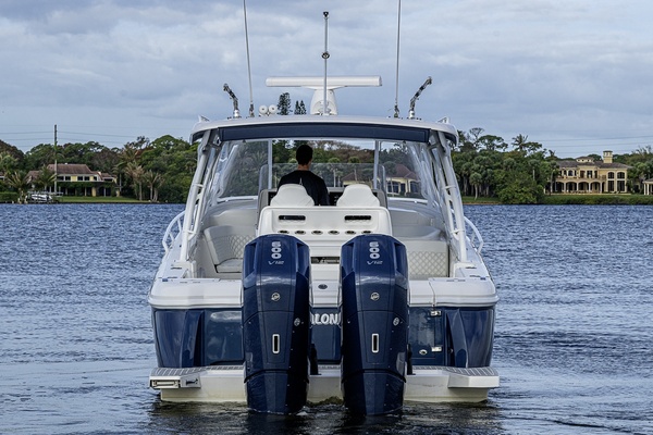 41ft Intrepid Yacht For Sale