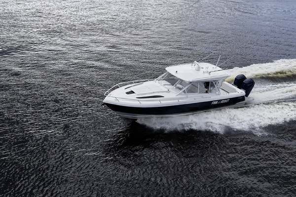 41ft Intrepid Yacht For Sale
