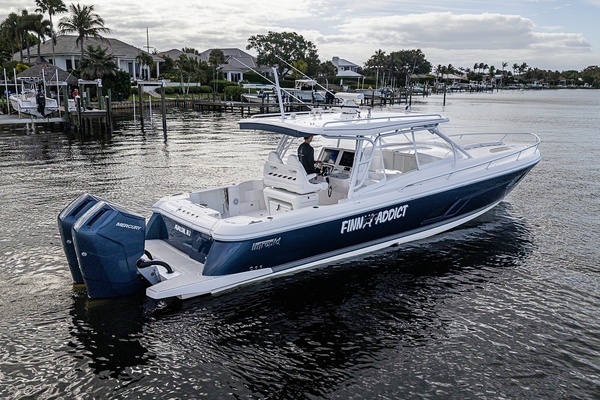 41ft Intrepid Yacht For Sale