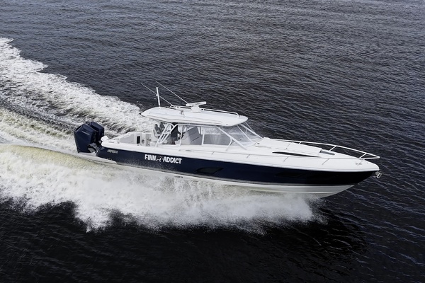 41ft Intrepid Yacht For Sale