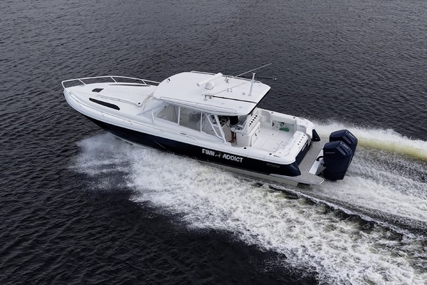 41ft Intrepid Yacht For Sale