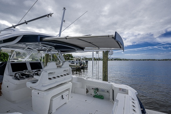 41ft Intrepid Yacht For Sale