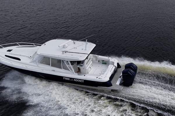 41ft Intrepid Yacht For Sale