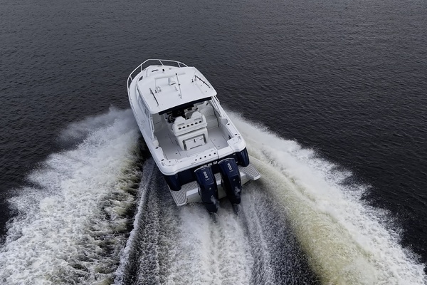 41ft Intrepid Yacht For Sale