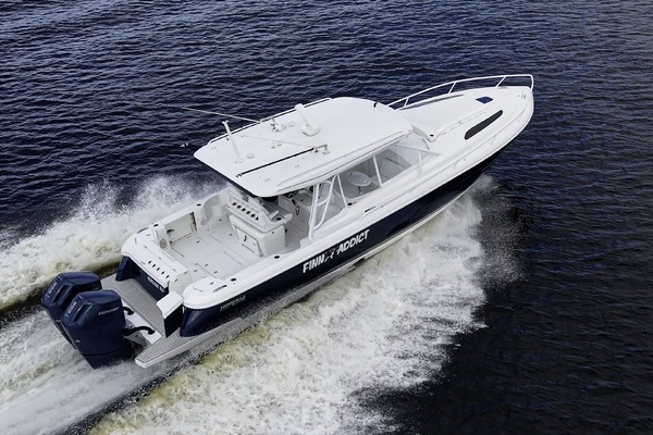 41ft Intrepid Yacht For Sale