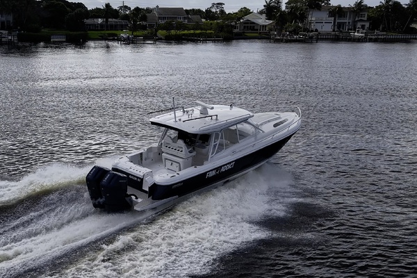 41ft Intrepid Yacht For Sale