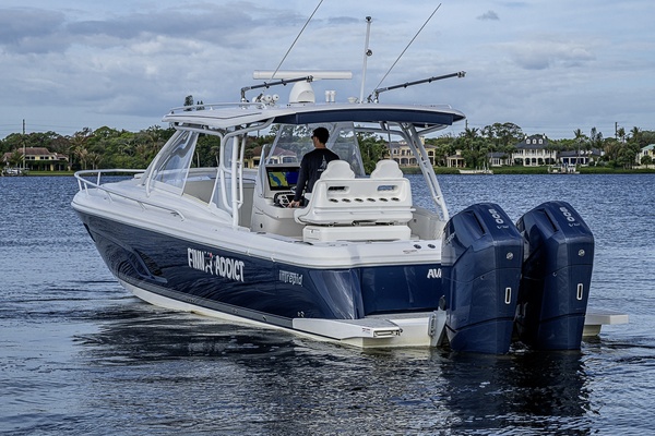 41ft Intrepid Yacht For Sale