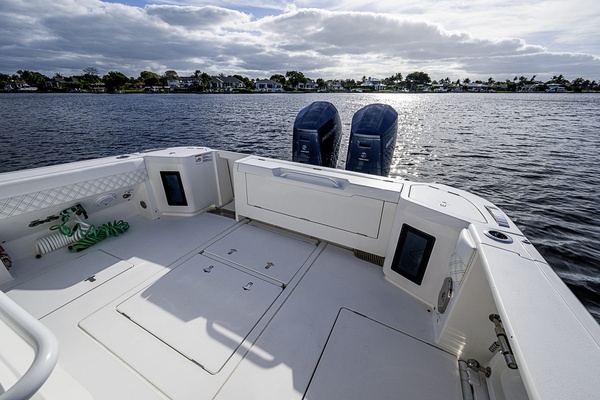 41ft Intrepid Yacht For Sale